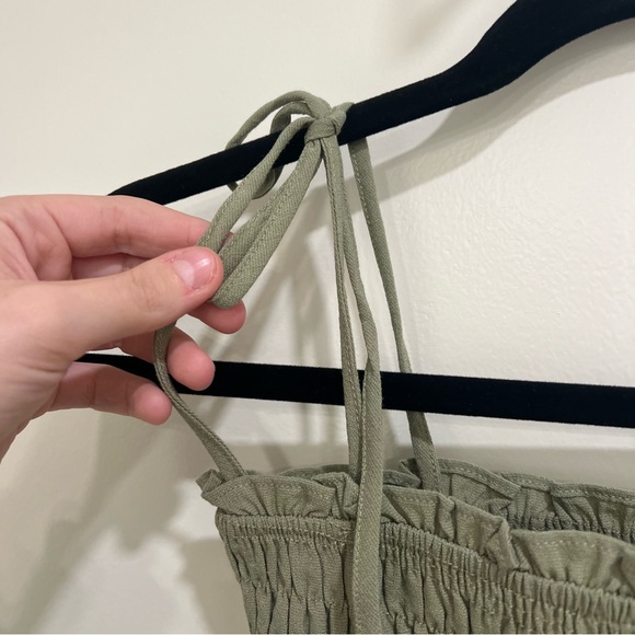 Scrunch Crop Top - Picture 4 of 8